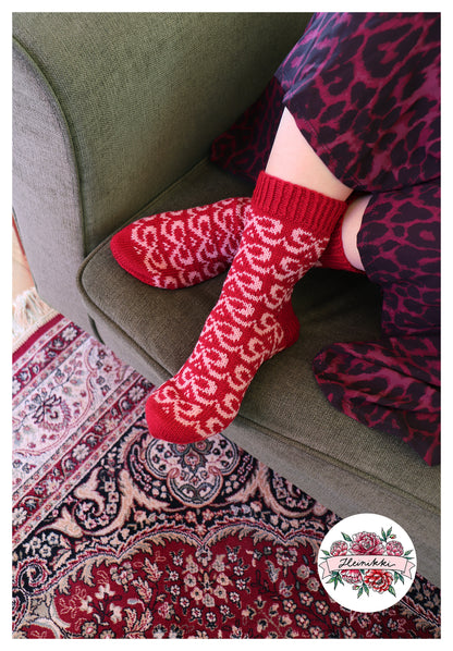 Rusetti - Knitted Sock Pattern