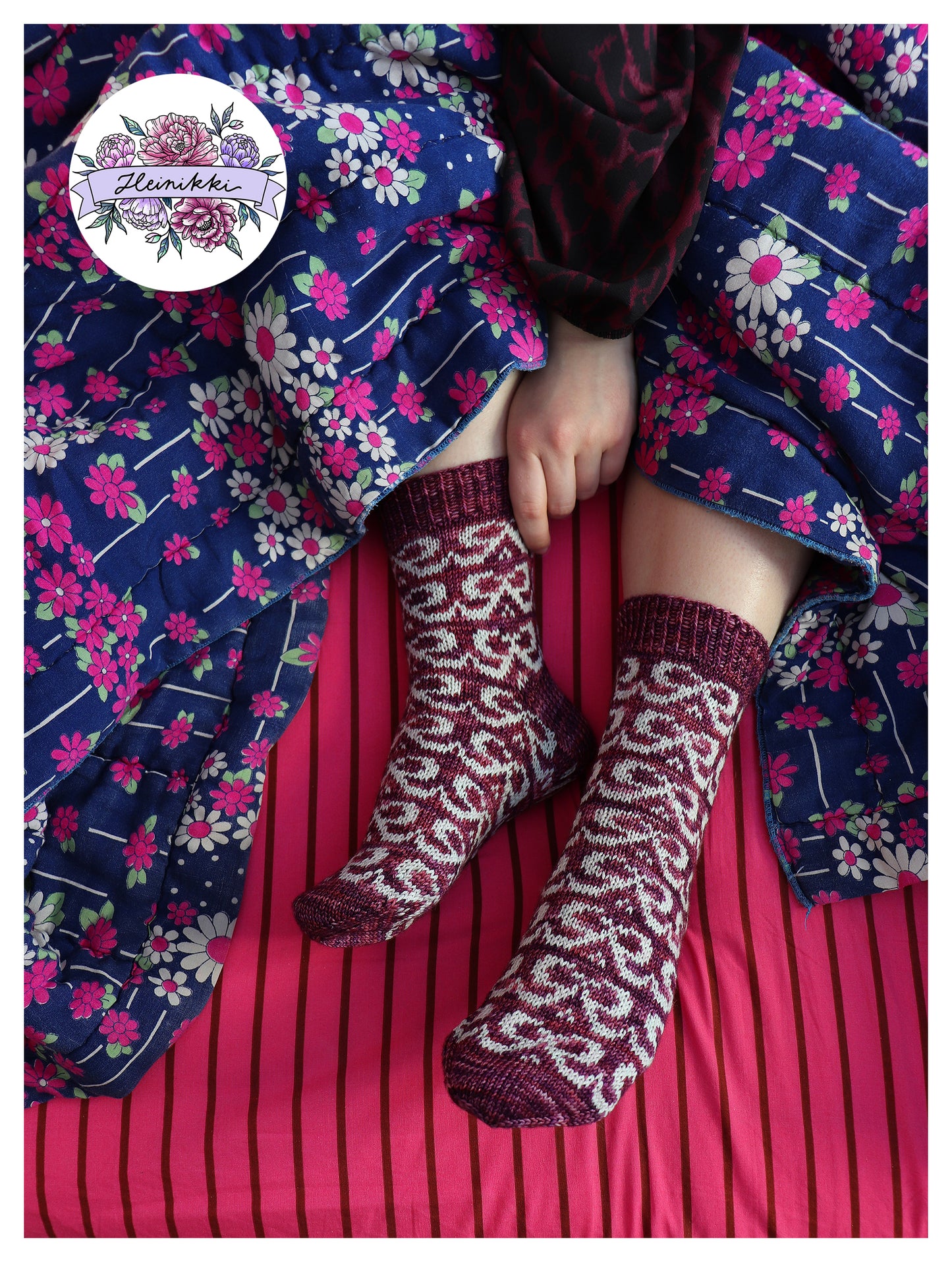 Rusetti - Knitted Sock Pattern