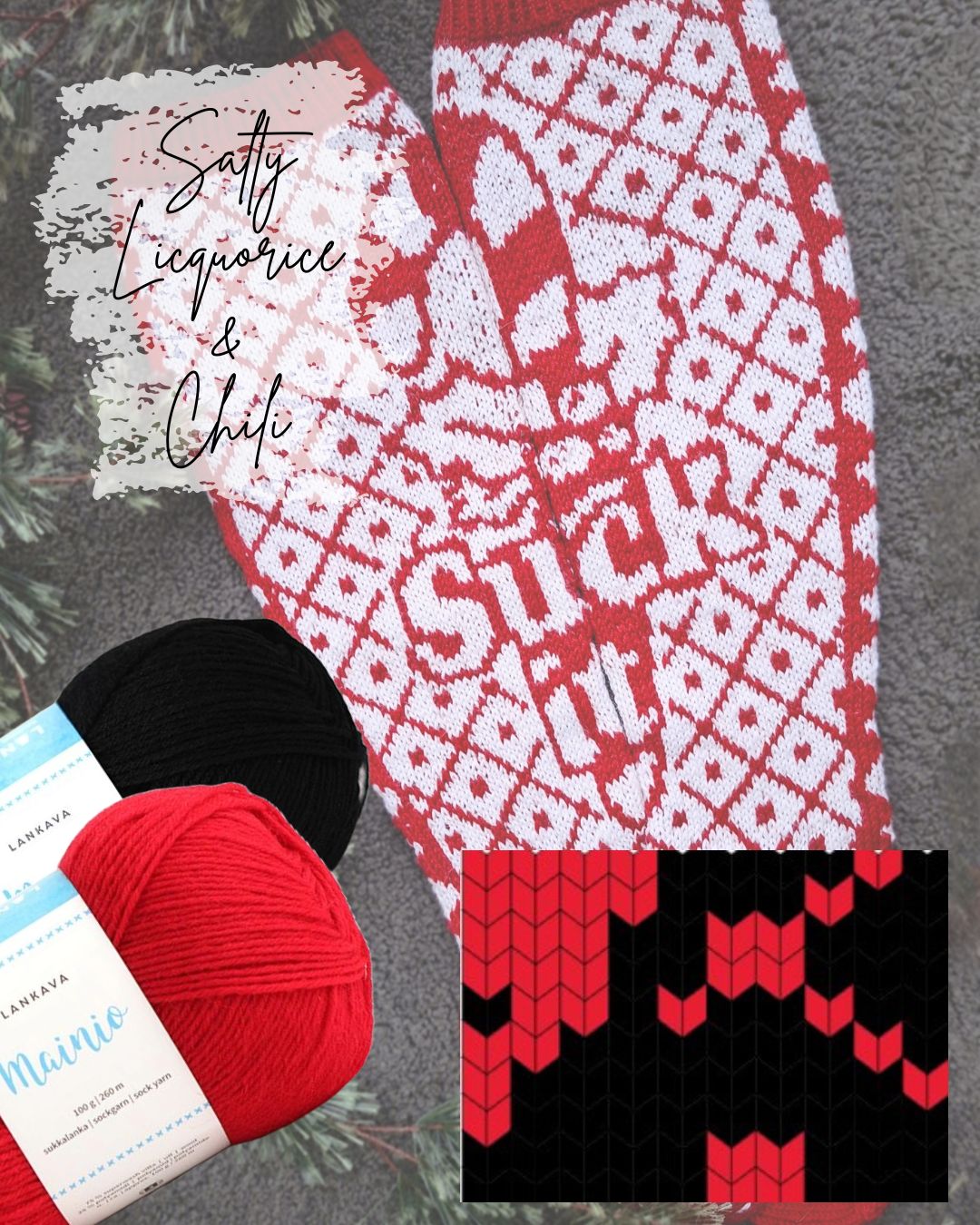Suck It Yarn Bundle