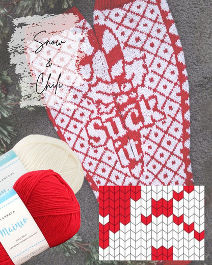 Suck It Yarn Bundle
