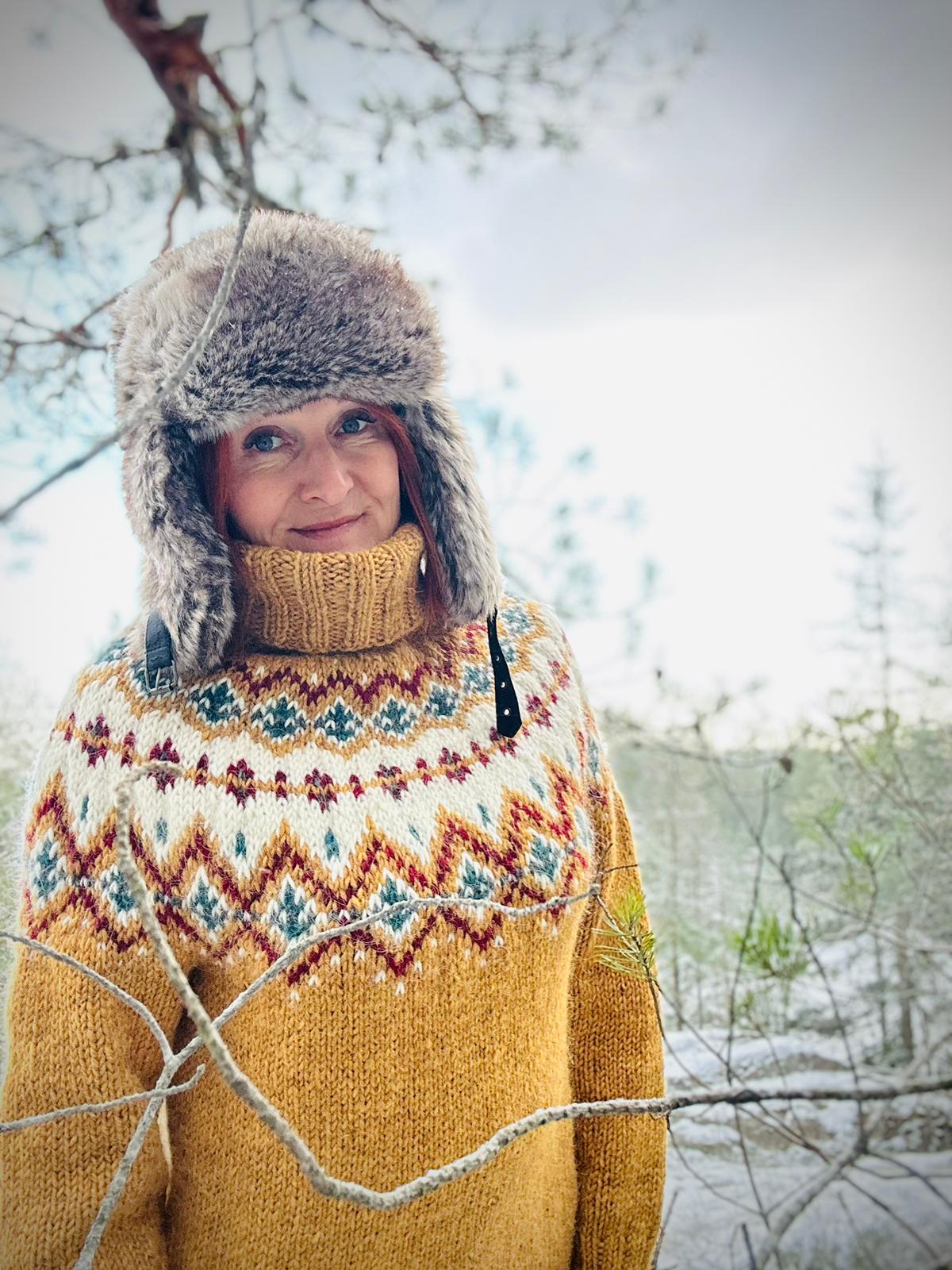 Sipoonkorpi Bulky - Knitted Sweater Pattern