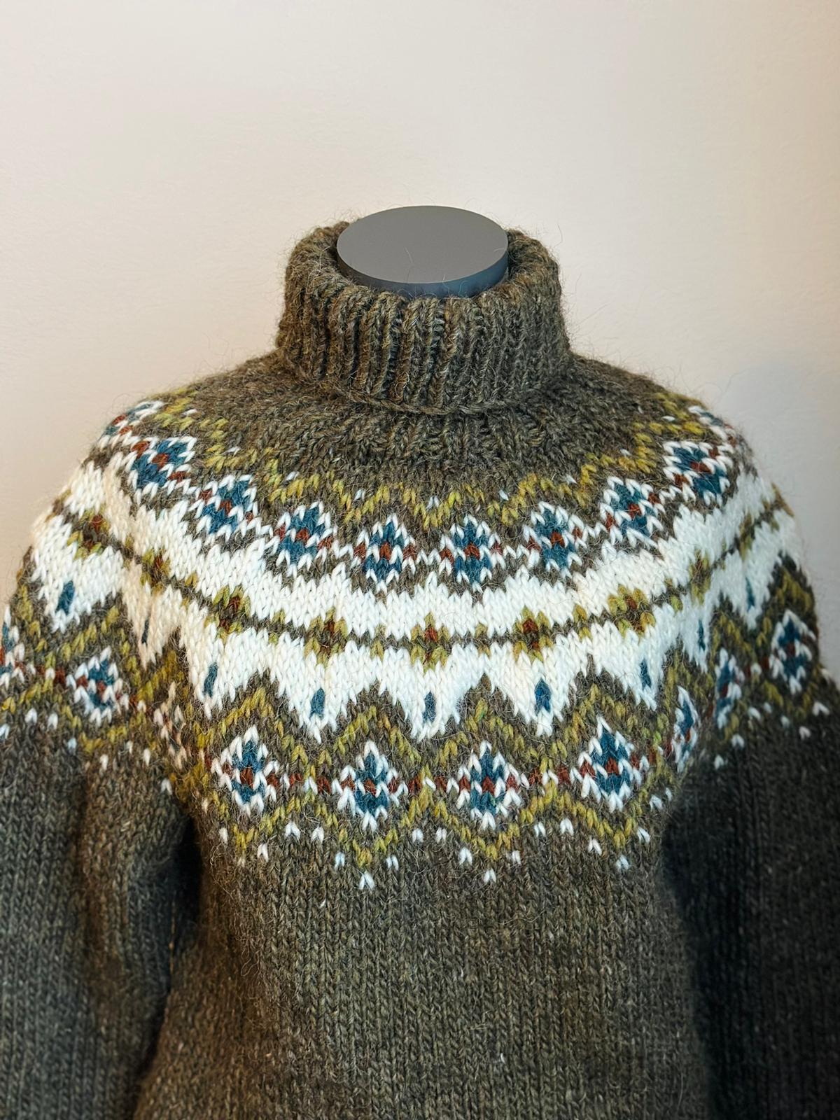 Sipoonkorpi Bulky - Knitted Sweater Pattern