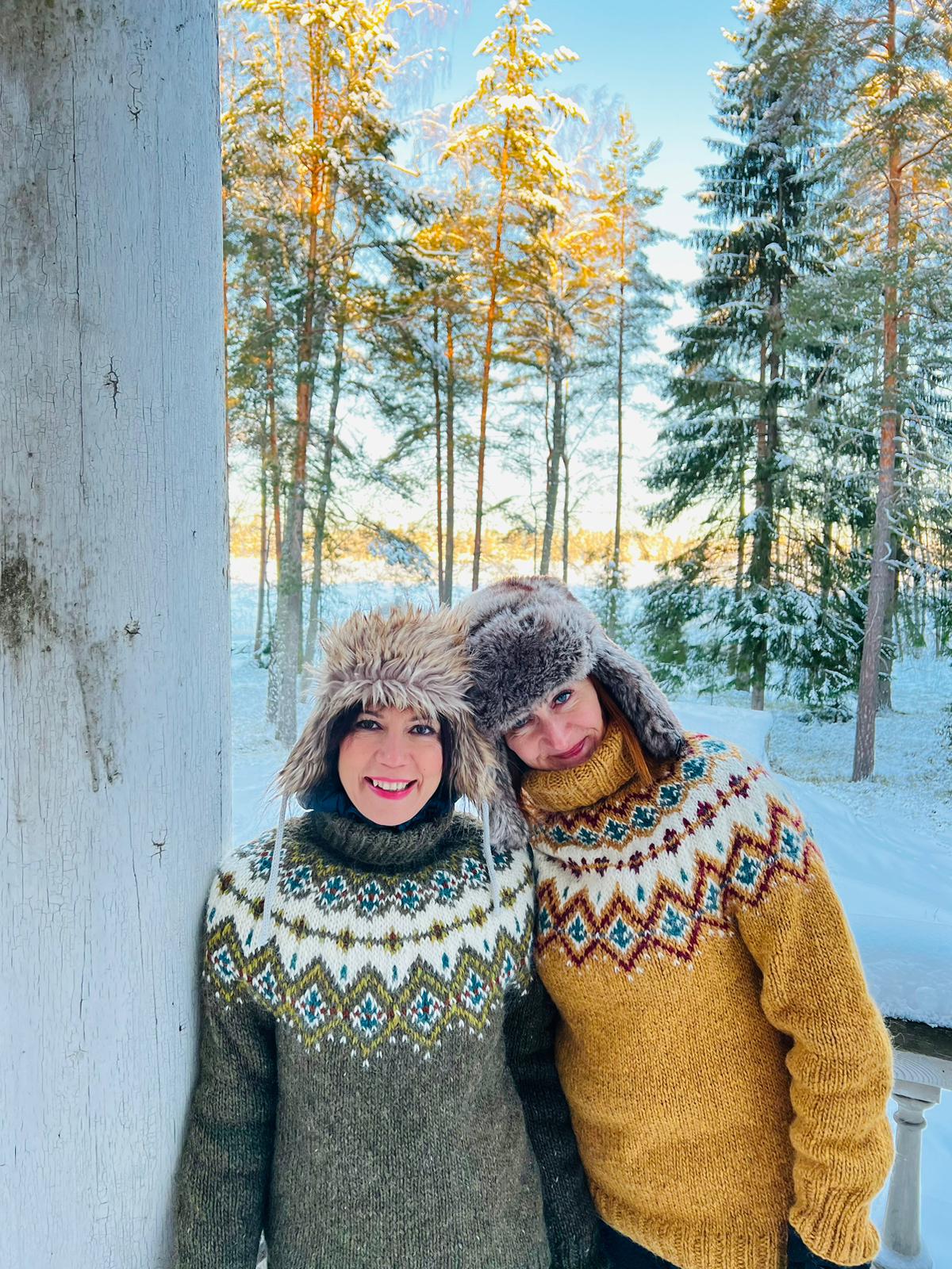 Sipoonkorpi Bulky - Knitted Sweater Pattern