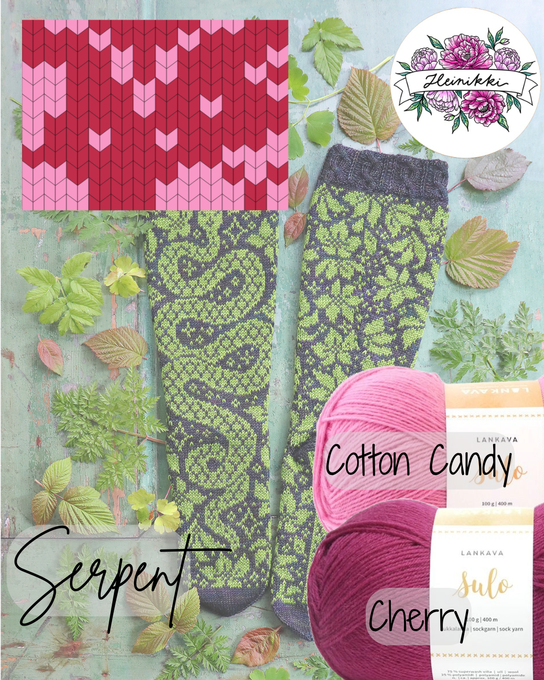 Serpent Sock Yarn Bundle
