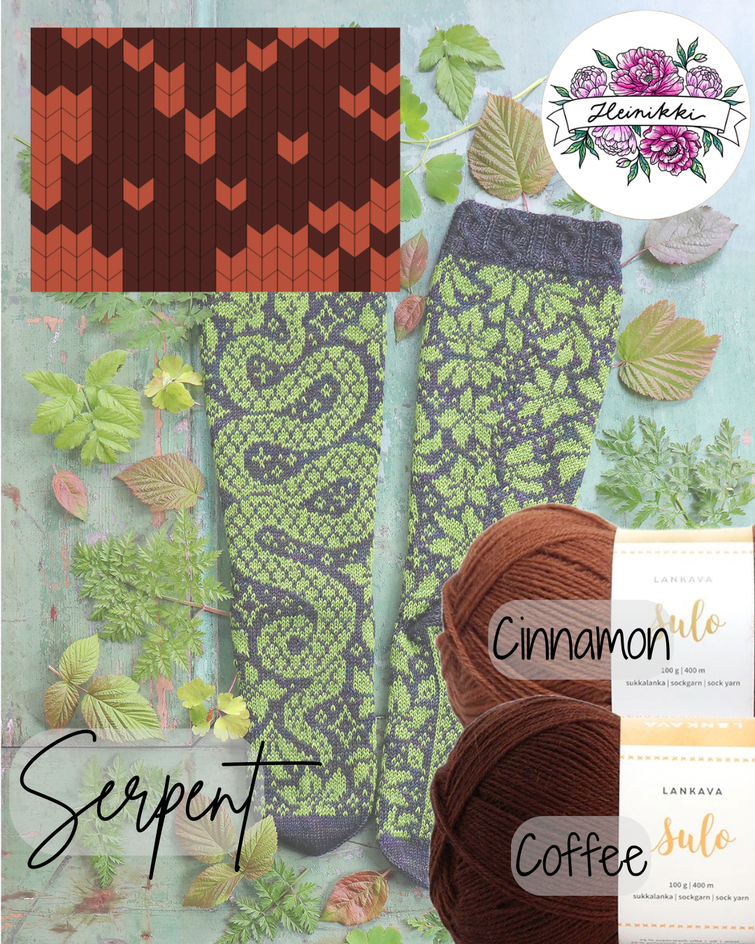 Serpent Sock Yarn Bundle