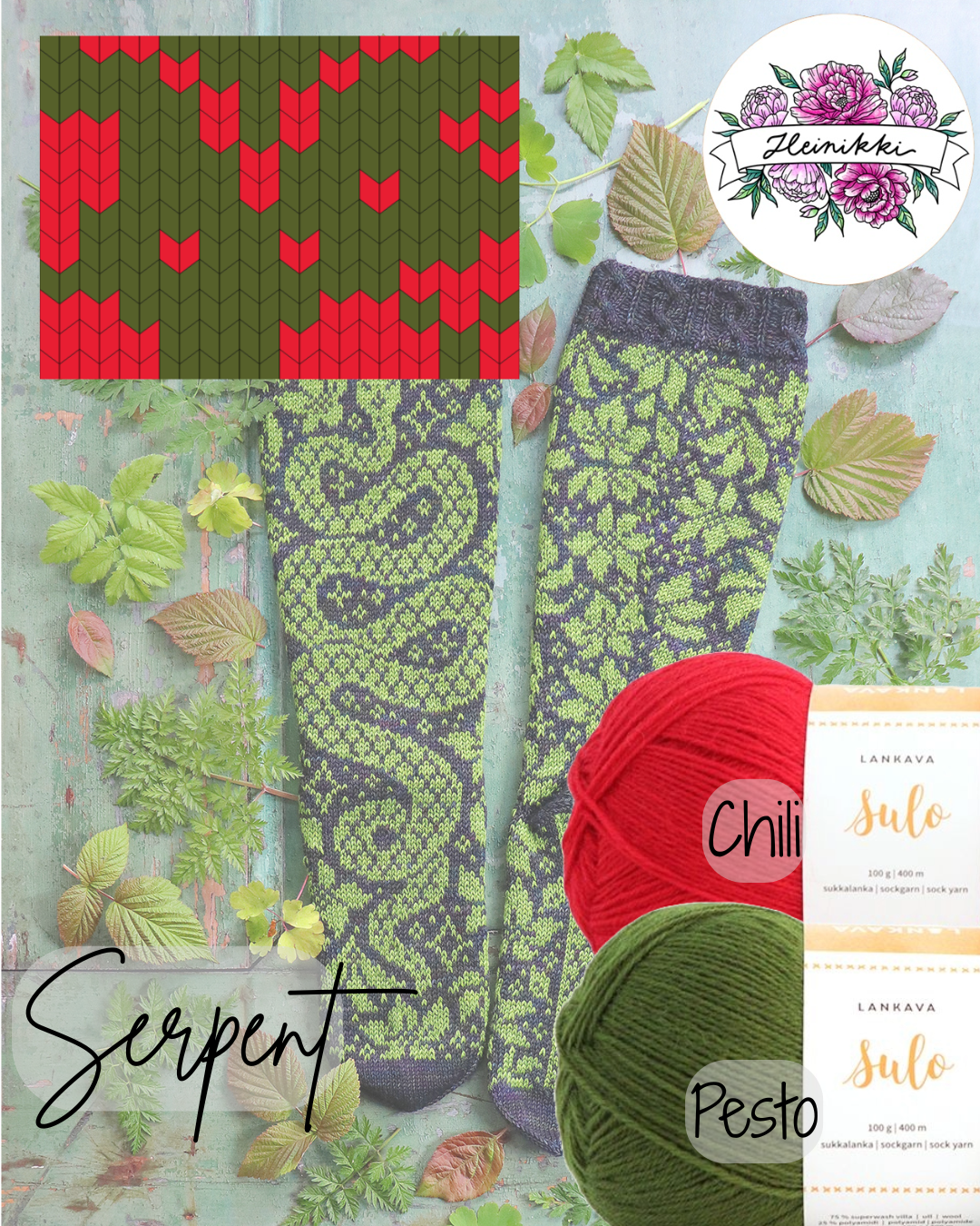 Serpent Sock Yarn Bundle