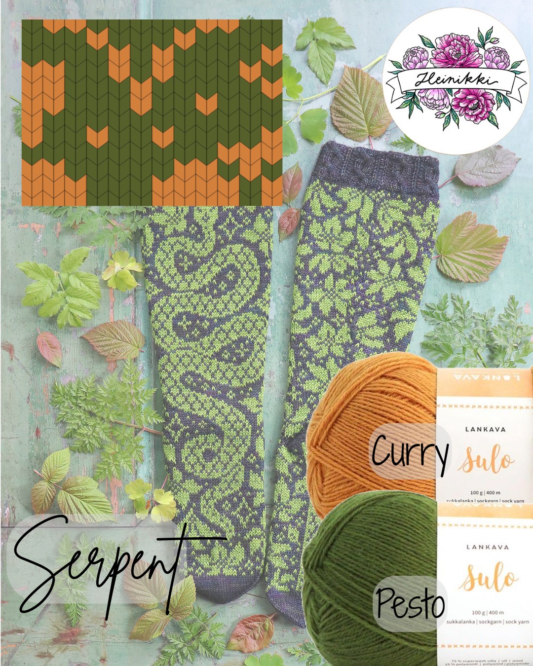 Serpent Sock Yarn Bundle