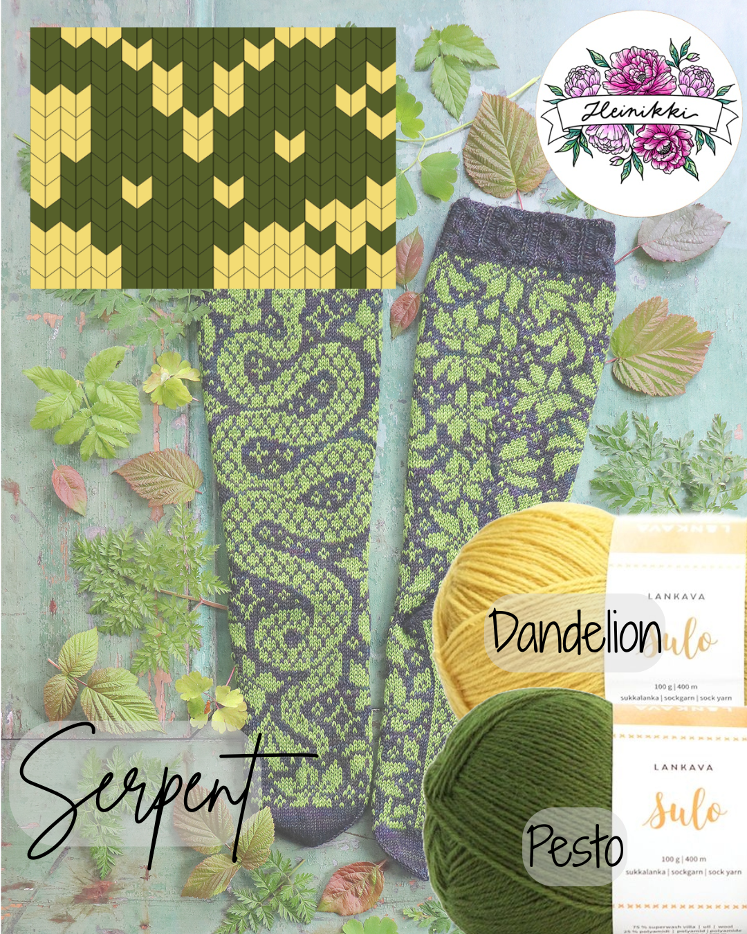 Serpent Sock Yarn Bundle