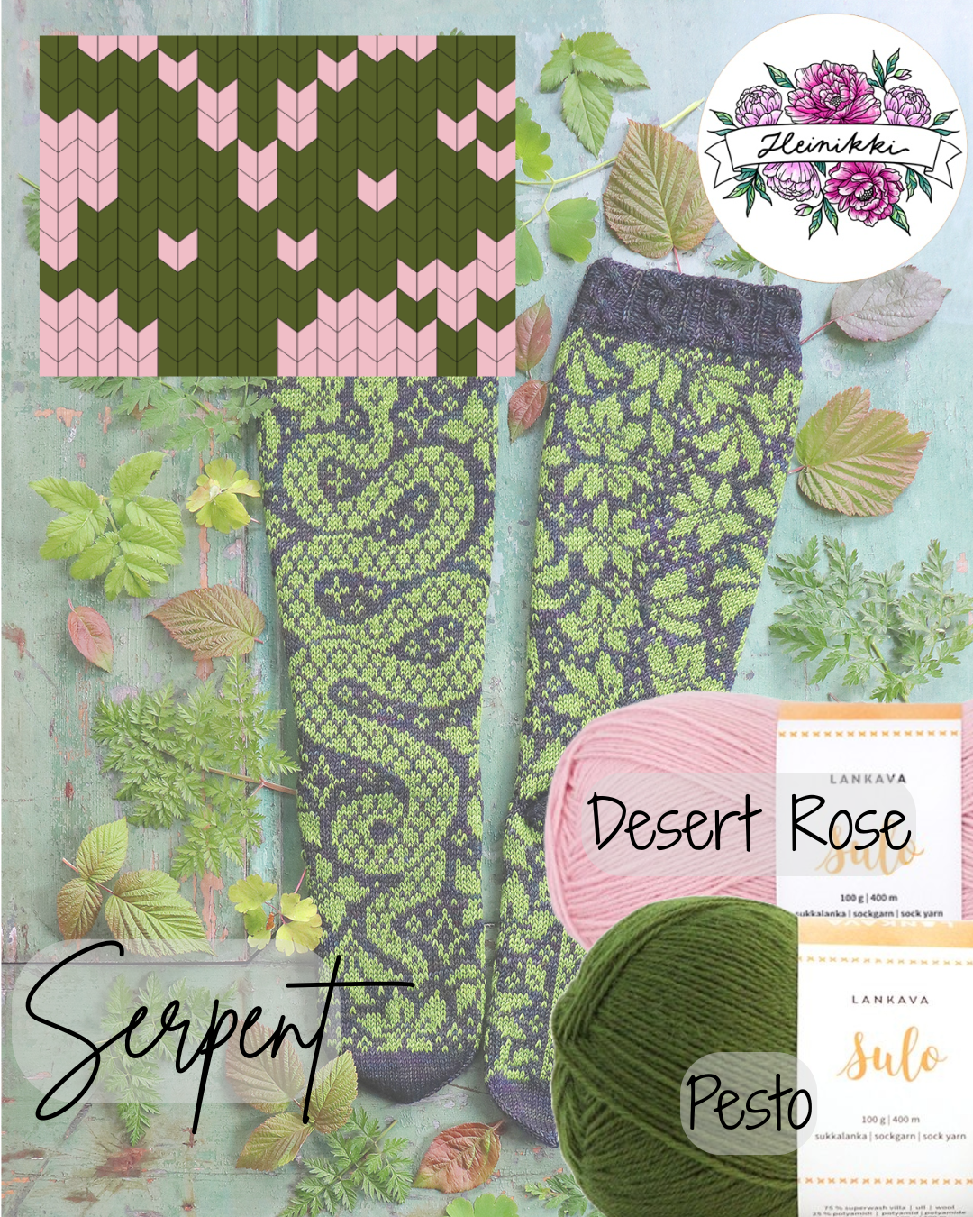 Serpent Sock Yarn Bundle
