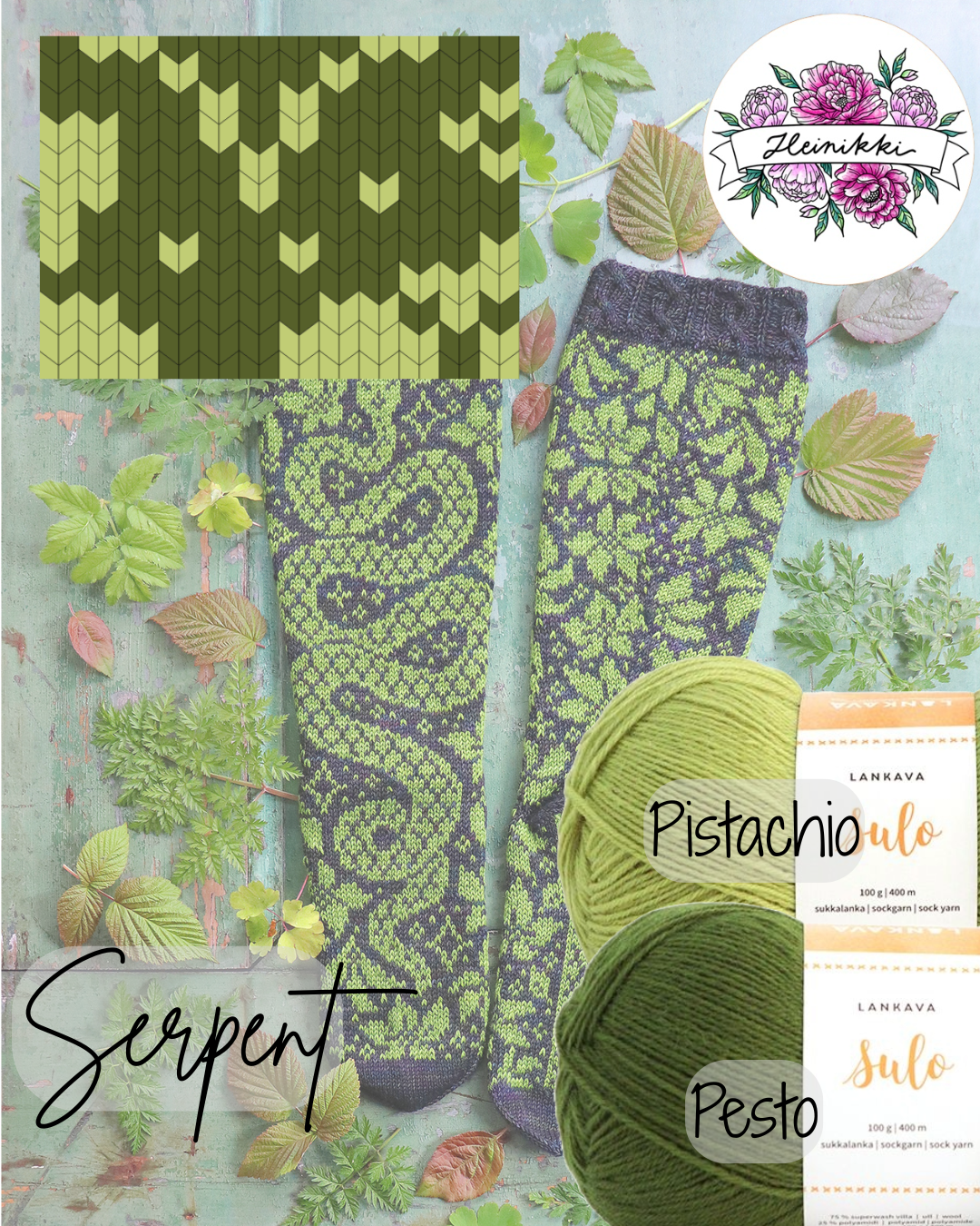 Serpent Sock Yarn Bundle