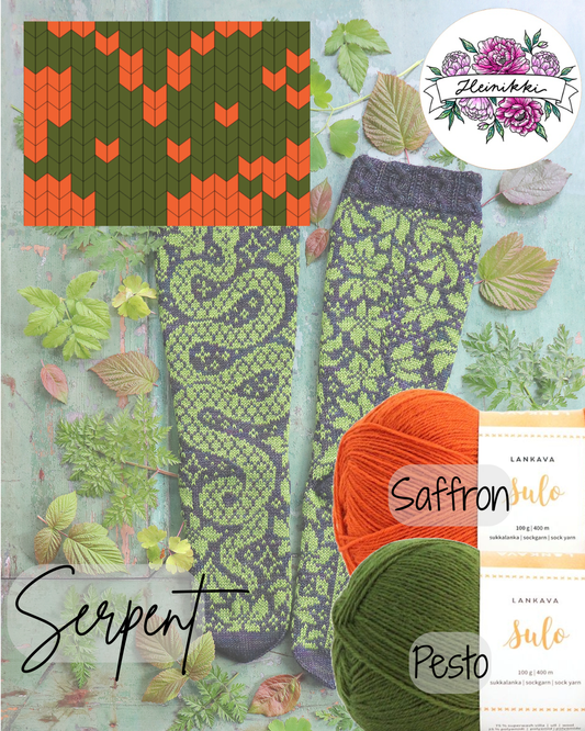 Serpent Sock Yarn Bundle