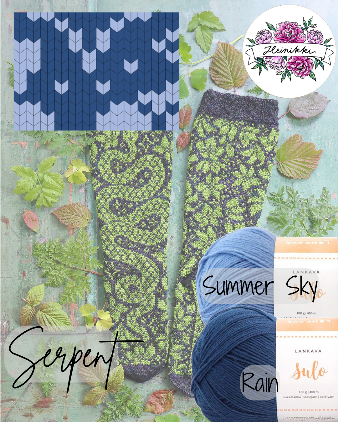 Serpent Sock Yarn Bundle