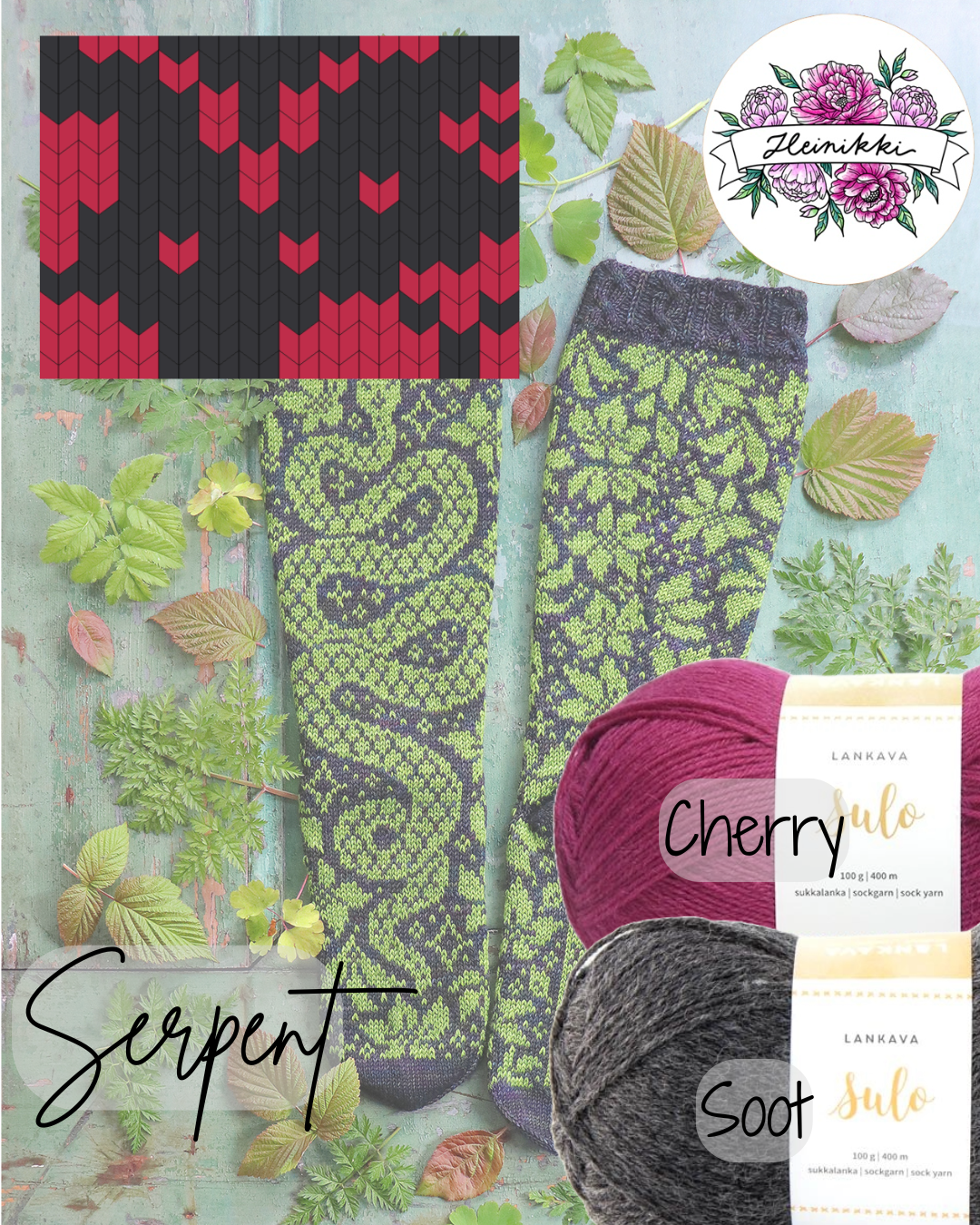 Serpent Sock Yarn Bundle