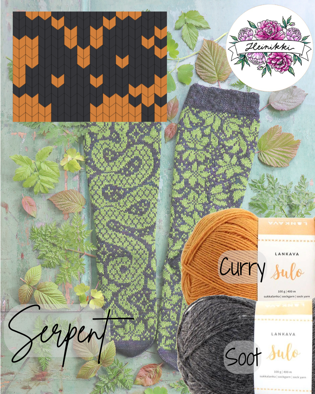 Serpent Sock Yarn Bundle