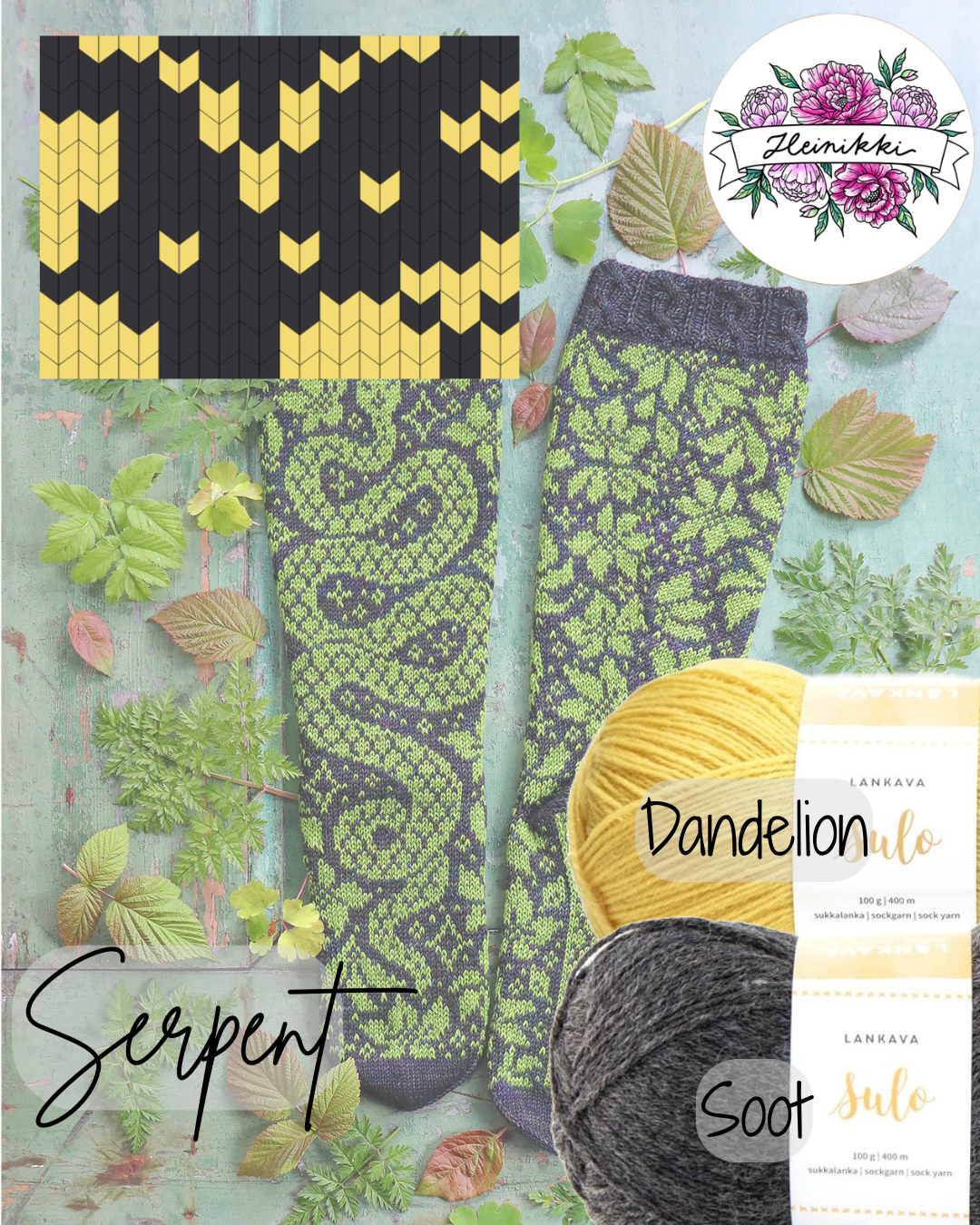 Serpent Sock Yarn Bundle