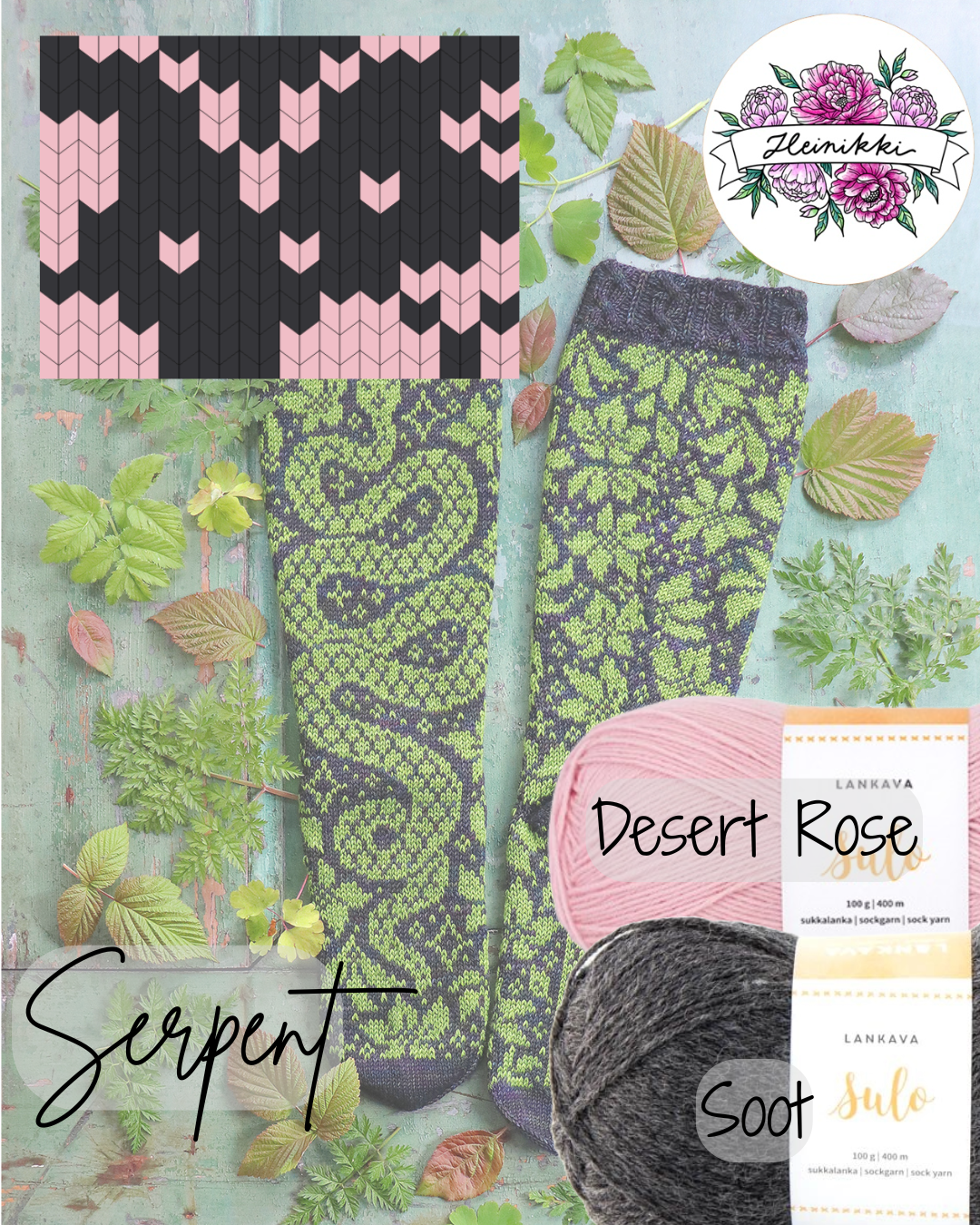 Serpent Sock Yarn Bundle