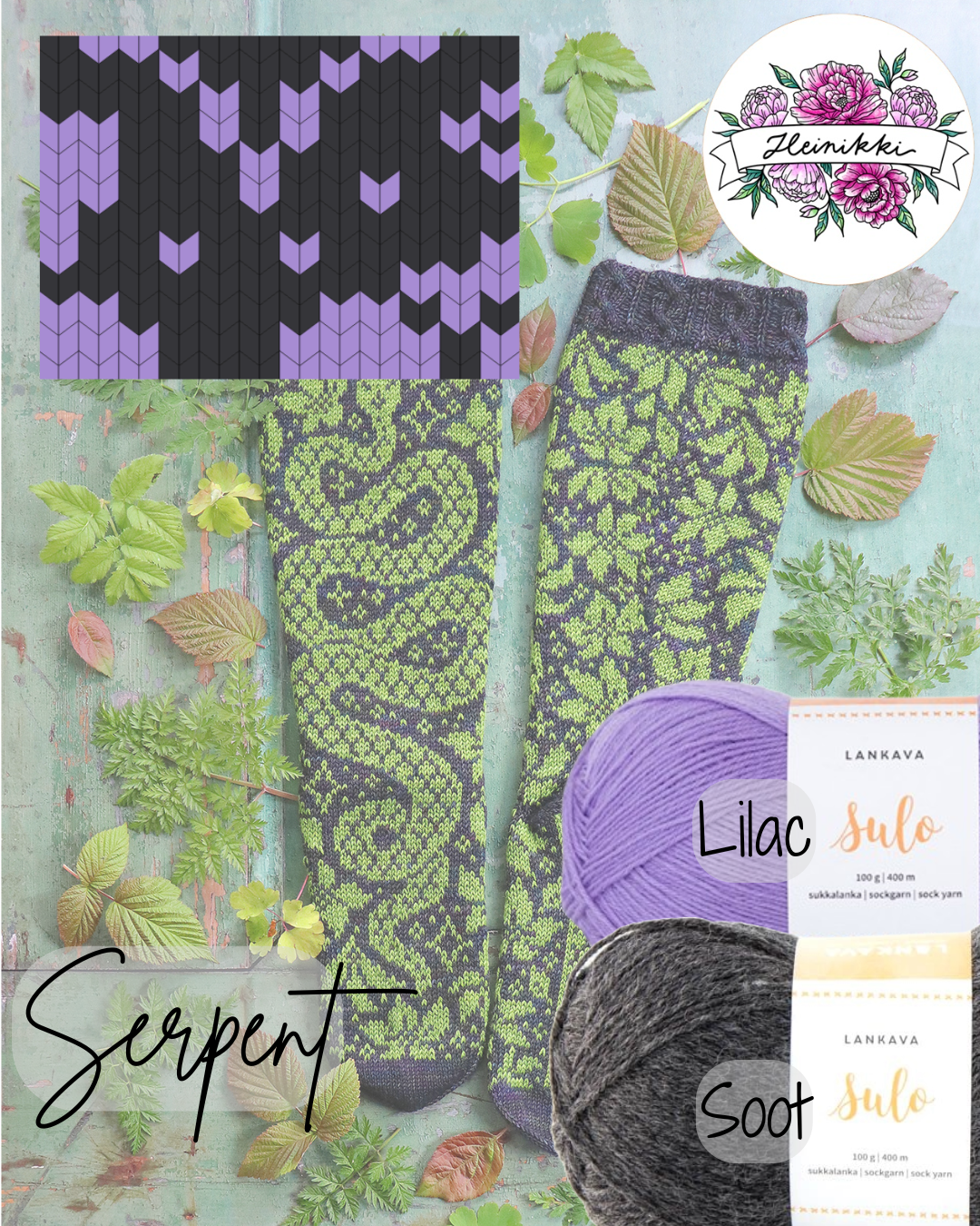 Serpent Sock Yarn Bundle