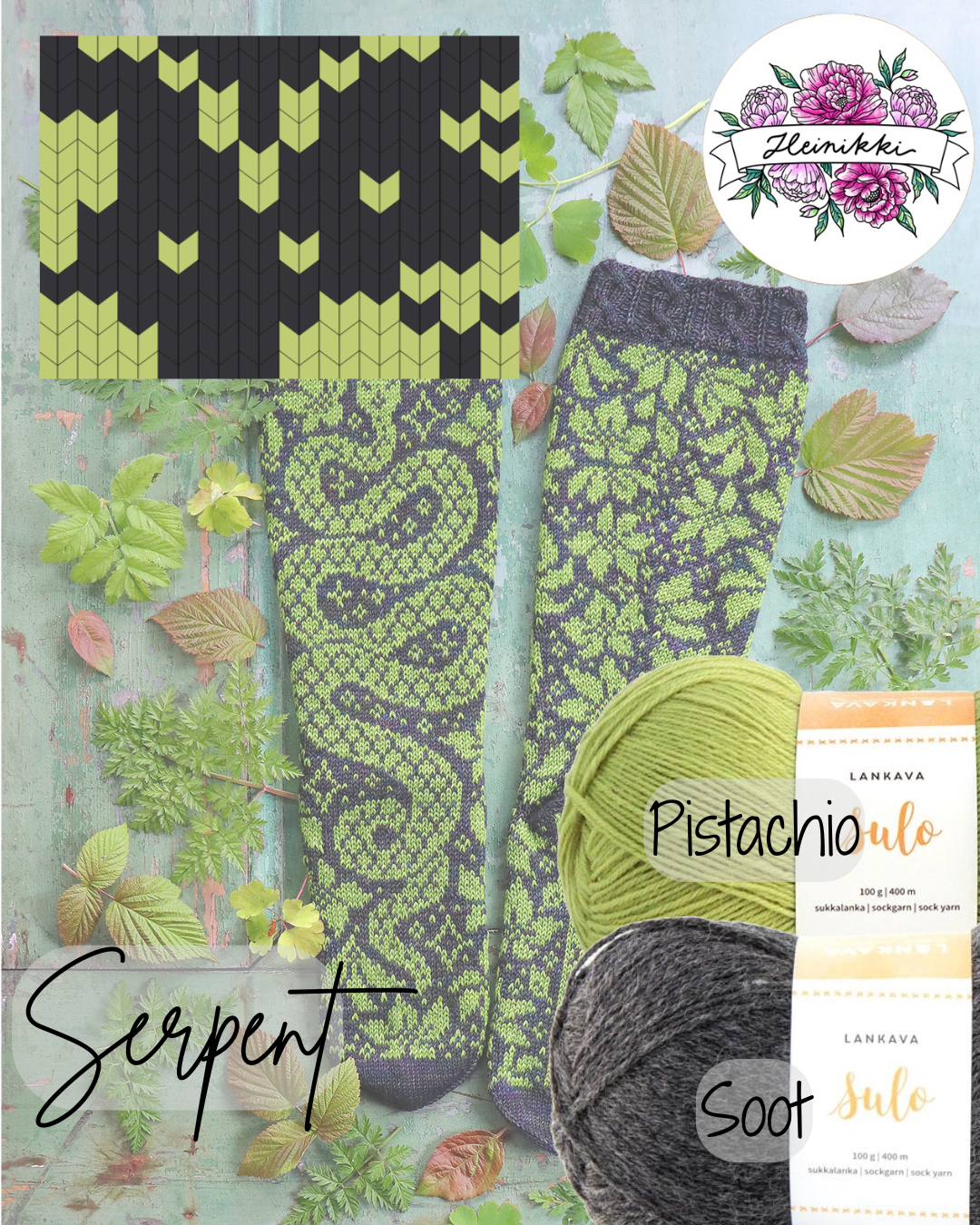 Serpent Sock Yarn Bundle