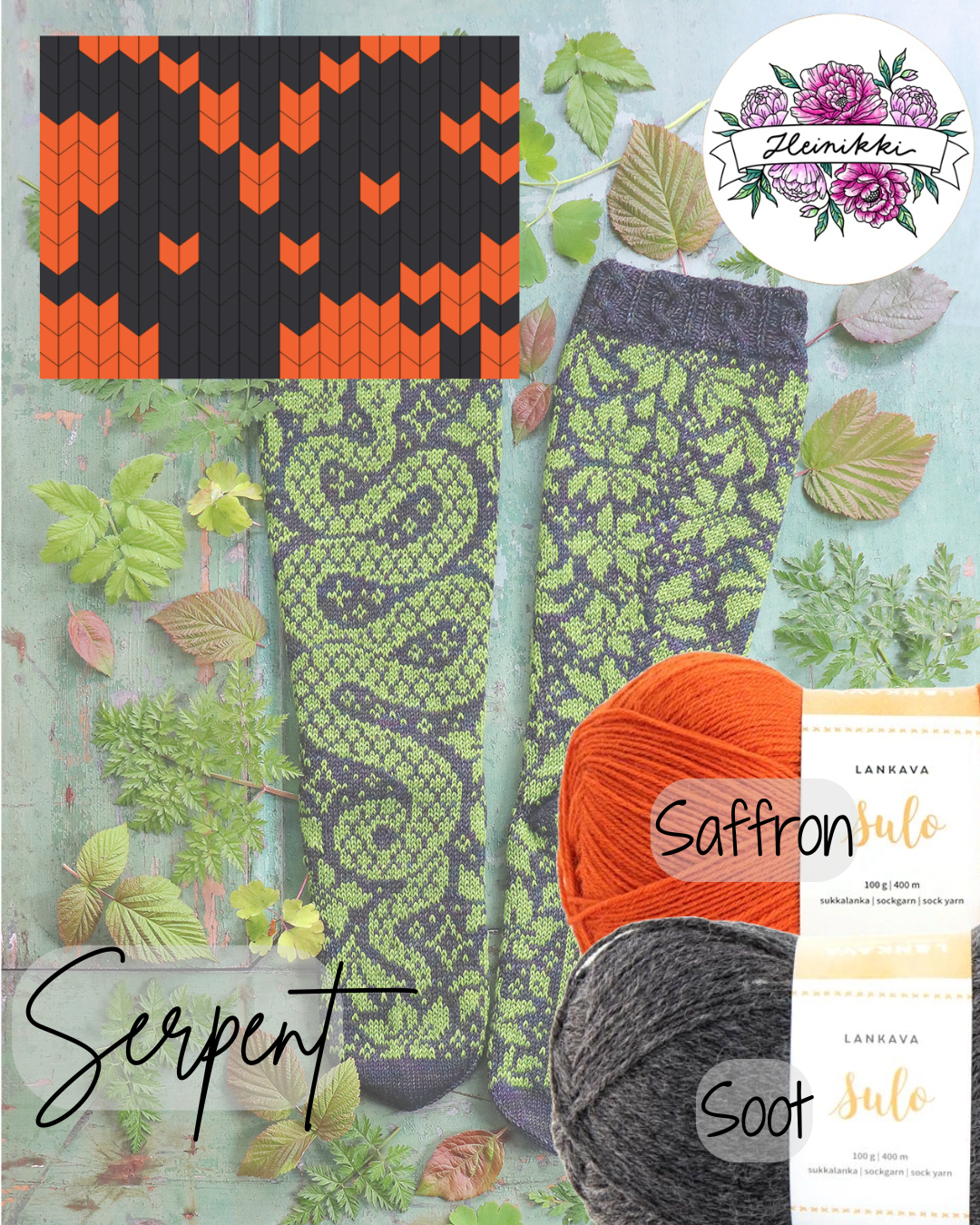 Serpent Sock Yarn Bundle