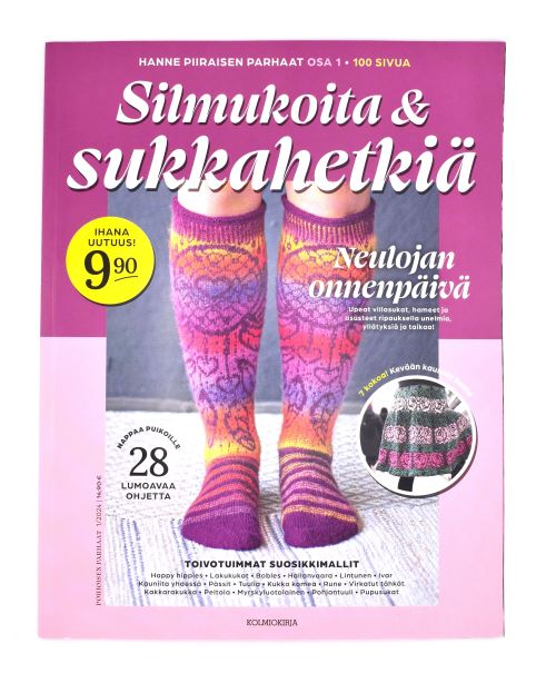 Finnish Knitting and Crochet Pattern Magazines