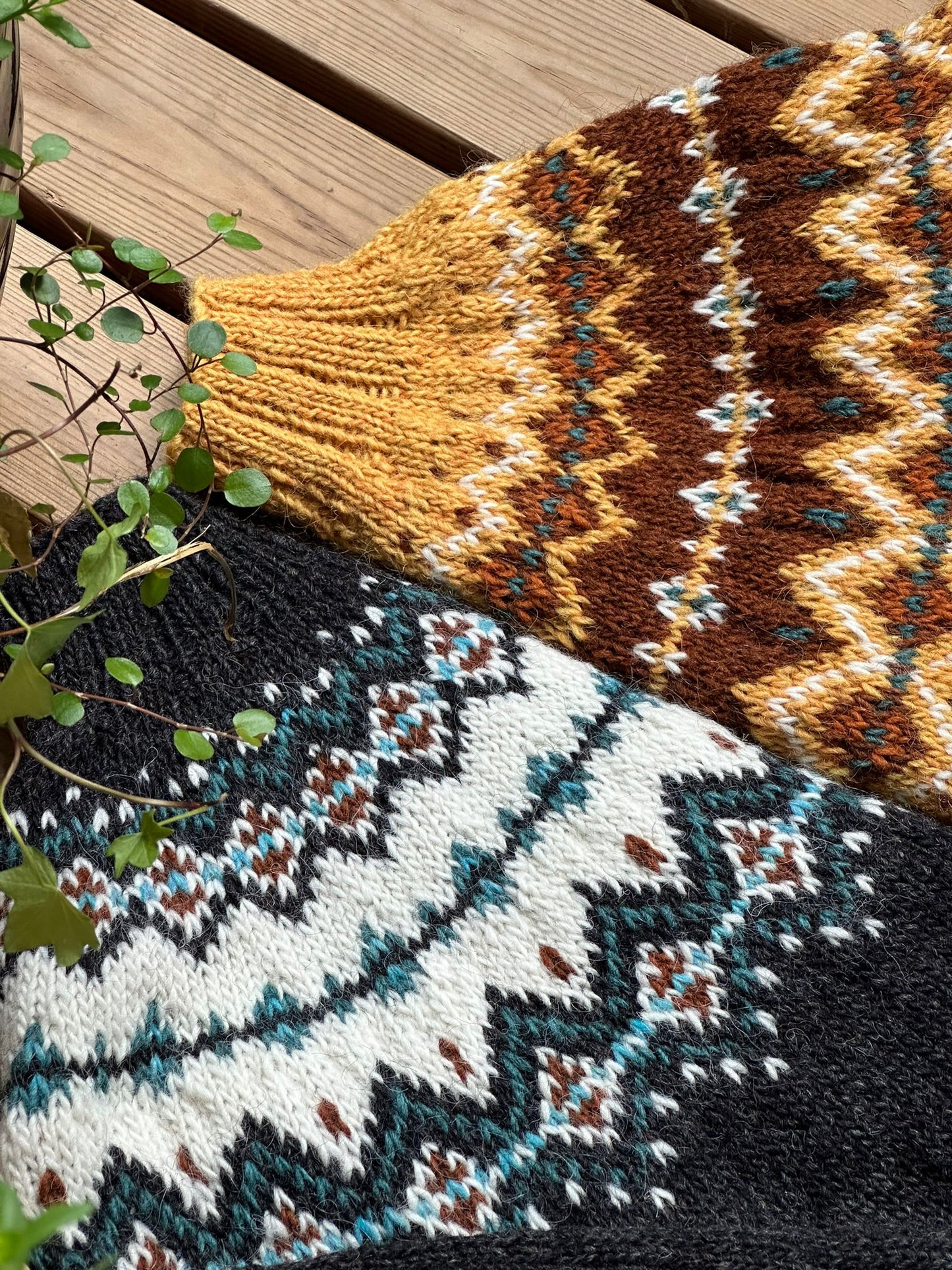 Sipoonkorpi - Knitted Sweater Pattern