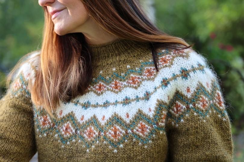 Sipoonkorpi - Knitted Sweater Pattern