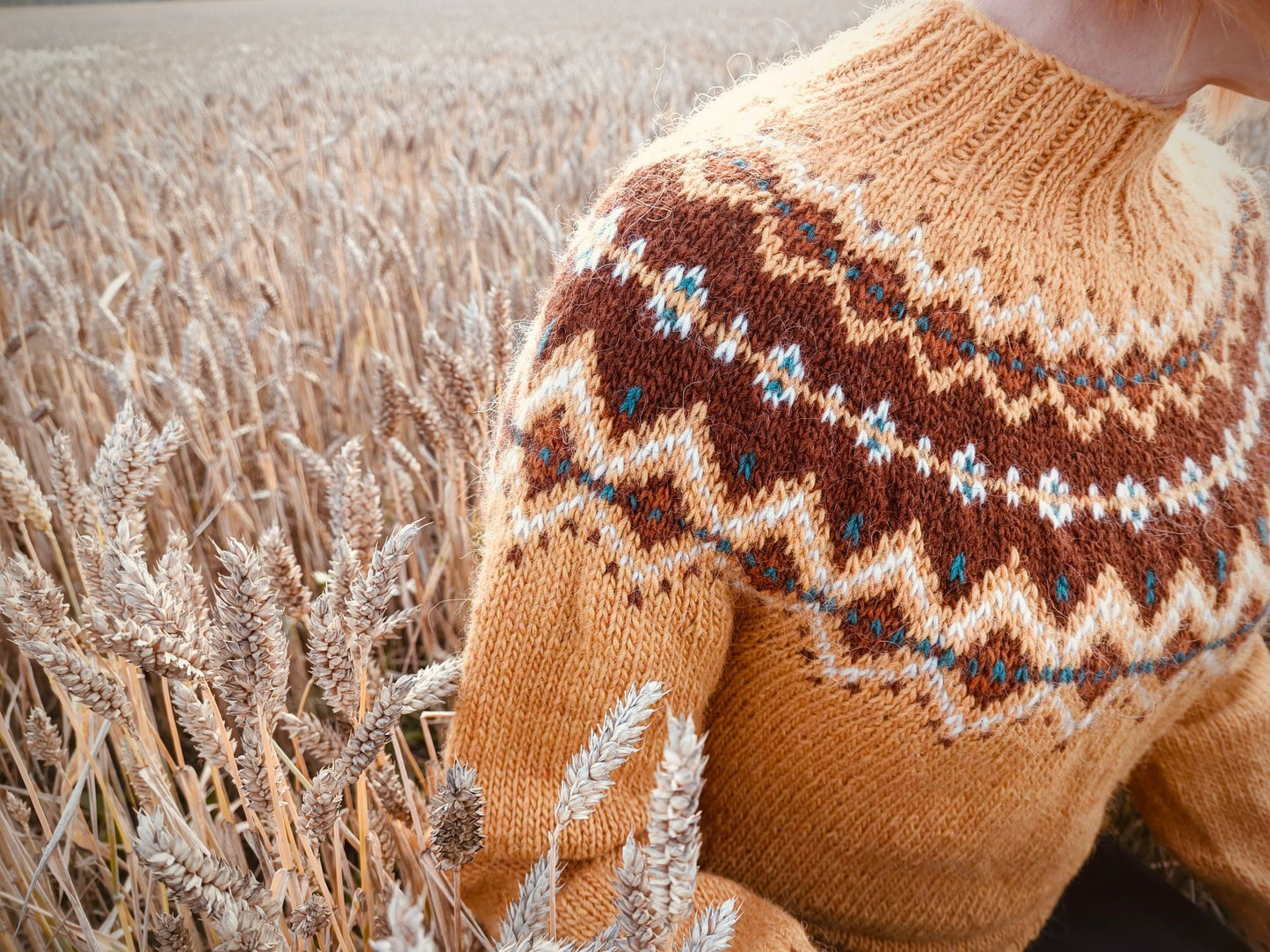 Sipoonkorpi - Knitted Sweater Pattern