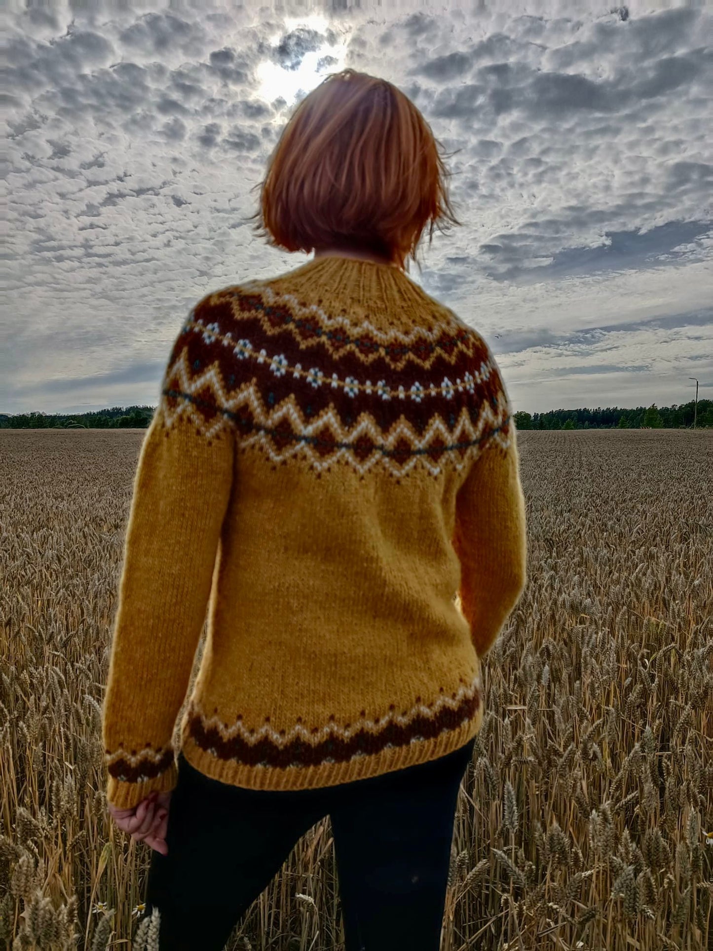 Sipoonkorpi - Knitted Sweater Pattern