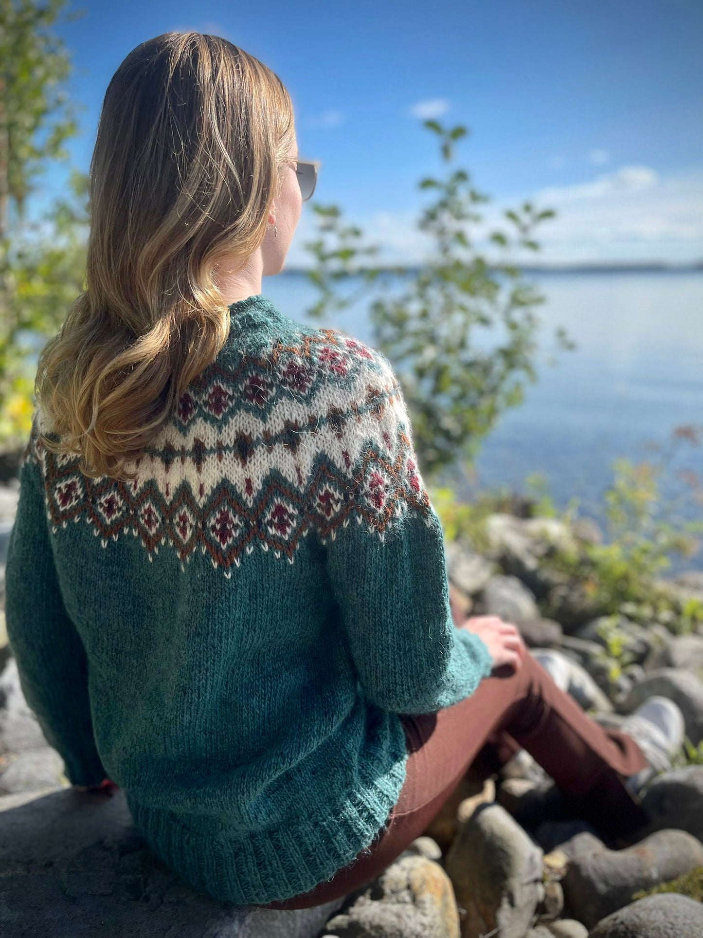 Sipoonkorpi - Knitted Sweater Pattern