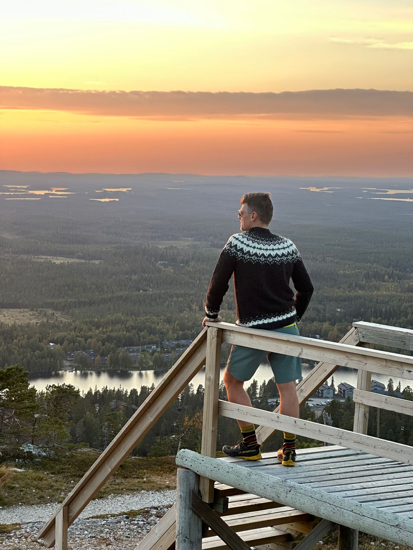 Sipoonkorpi - Knitted Sweater Pattern