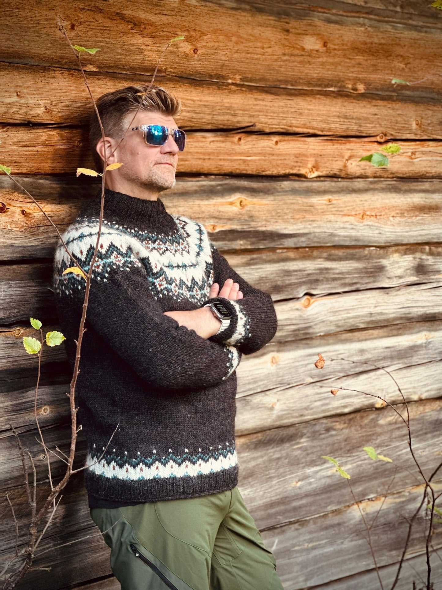 Sipoonkorpi - Knitted Sweater Pattern
