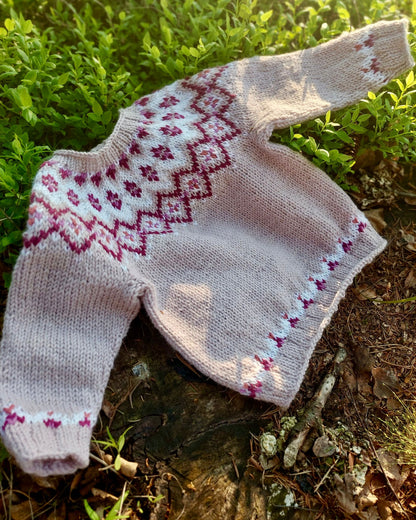 Sipoonkorpi Junior - Knitted Sweater Pattern