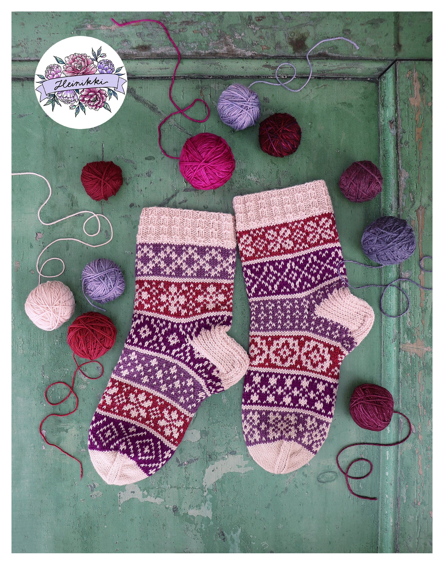 Sopusointu - Knitted Sock Pattern