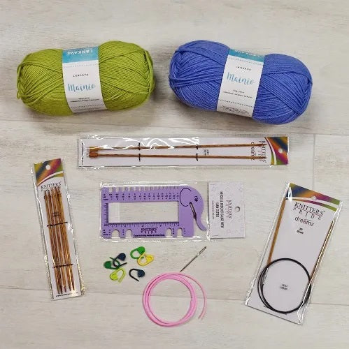 Learn To Knit Starter Kit - DK