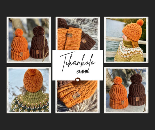 Tikankolo - Knitted Beanie Pattern