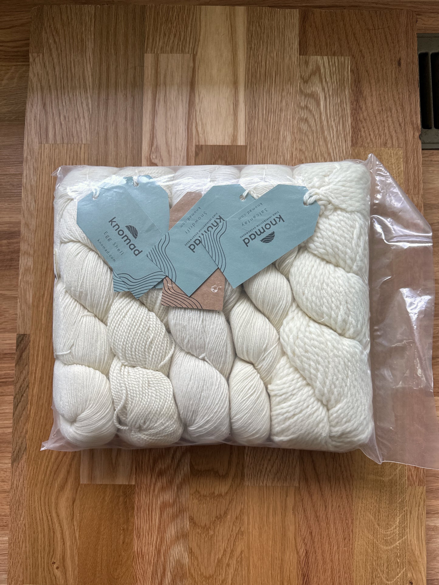 Destash Yarns - Undyed