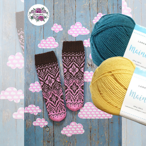 Unelmakartta Sock Bundle