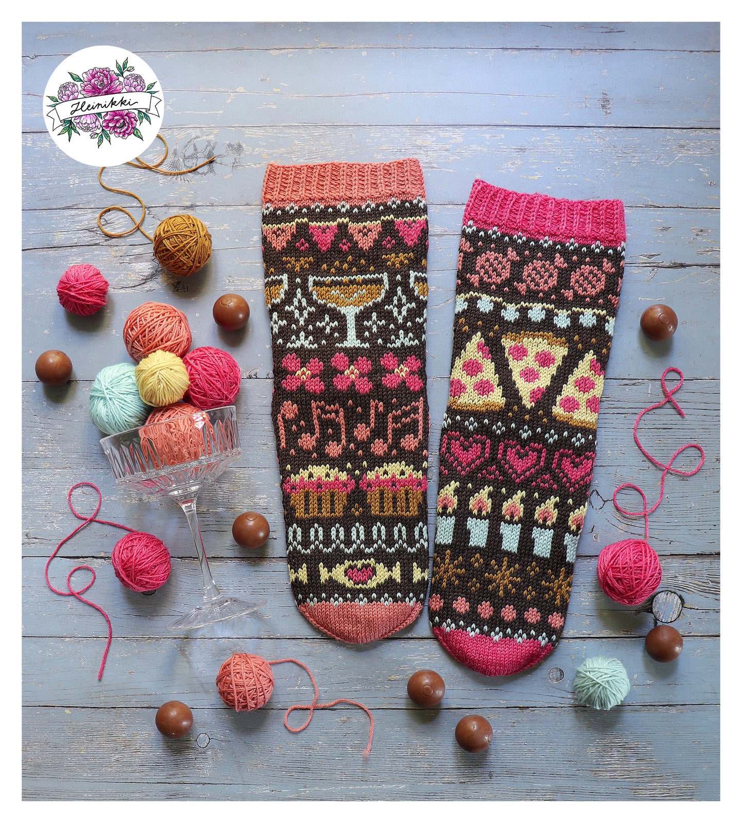 Weekend - Knitted Sock Pattern