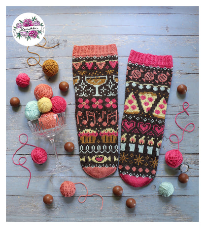 Weekend - Knitted Sock Pattern