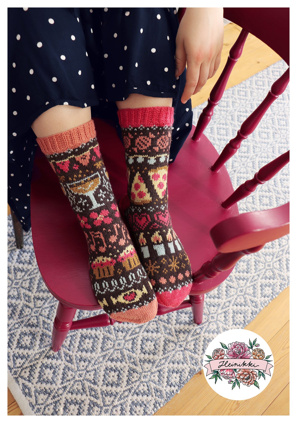 Weekend - Knitted Sock Pattern