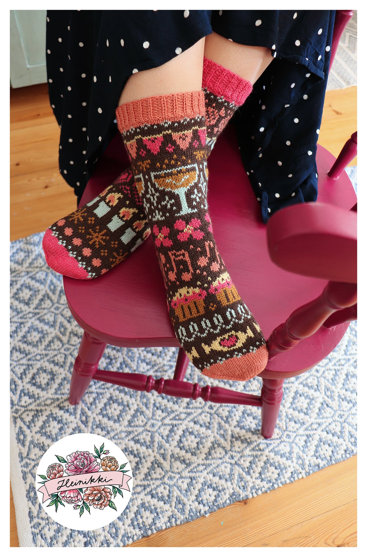 Weekend - Knitted Sock Pattern
