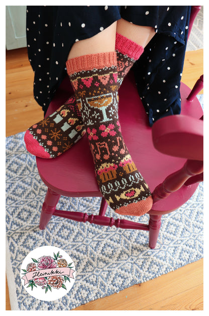 Weekend - Knitted Sock Pattern
