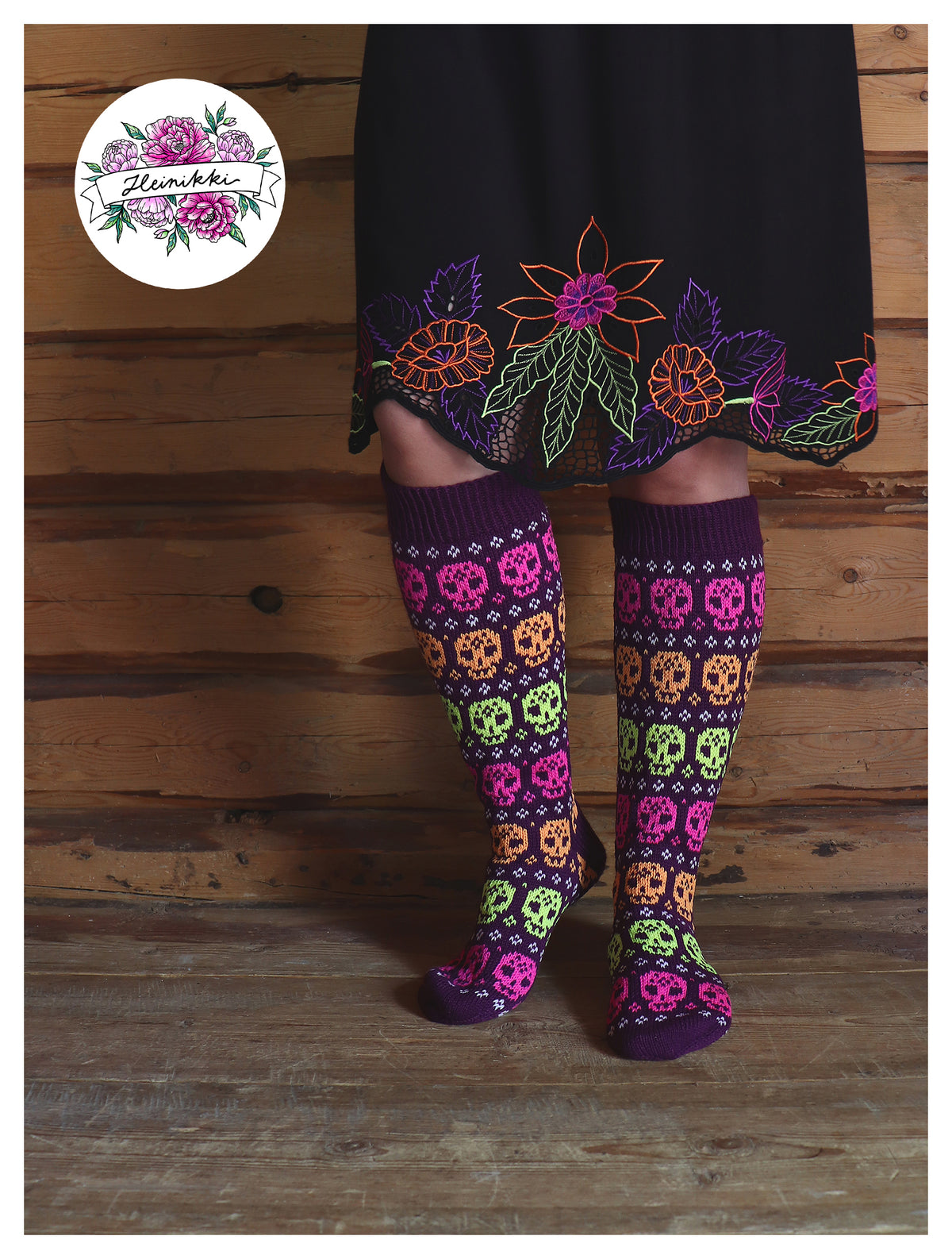 Viva la Vida - Knitted Sock Pattern