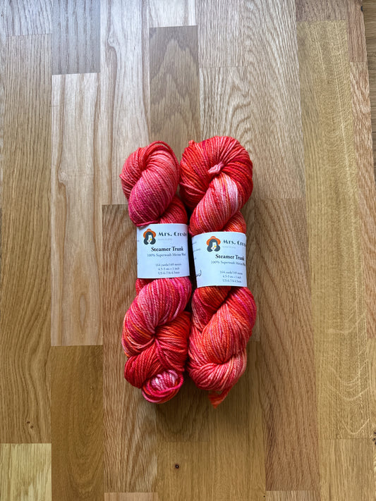 Destash Yarns - Worsted Weight