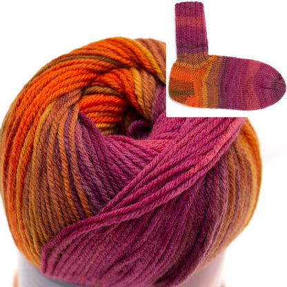 Blossom Fade Sock Yarn