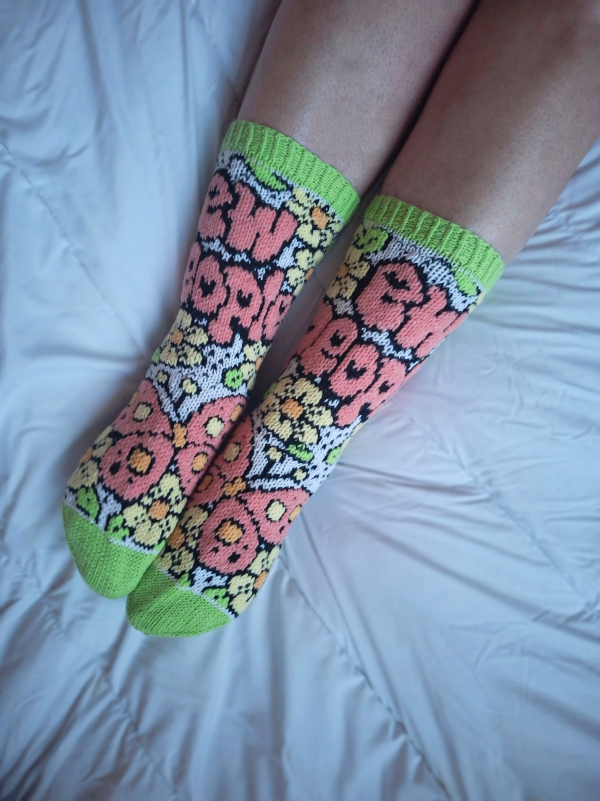Ew People - Knitted Sock Pattern