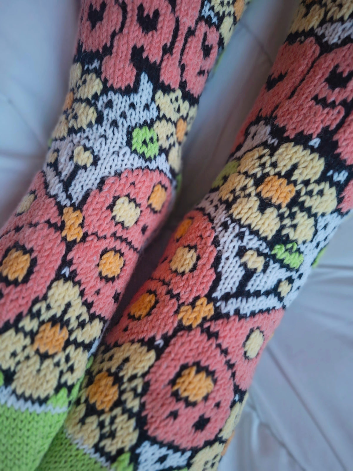 Ew People - Knitted Sock Pattern