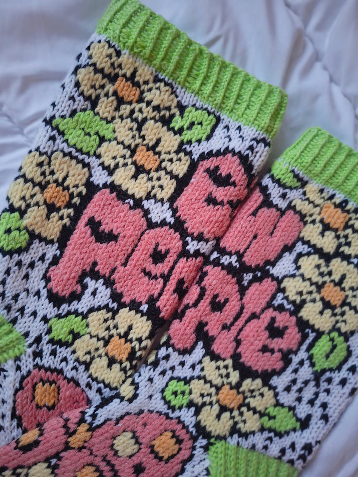 Ew People - Knitted Sock Pattern