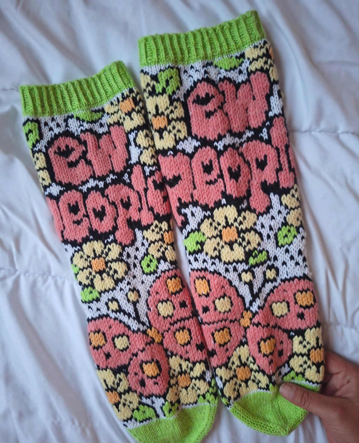 Ew People - Knitted Sock Pattern