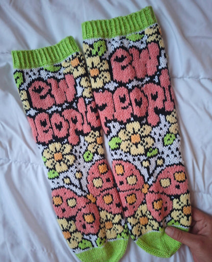 Ew People - Knitted Sock Pattern